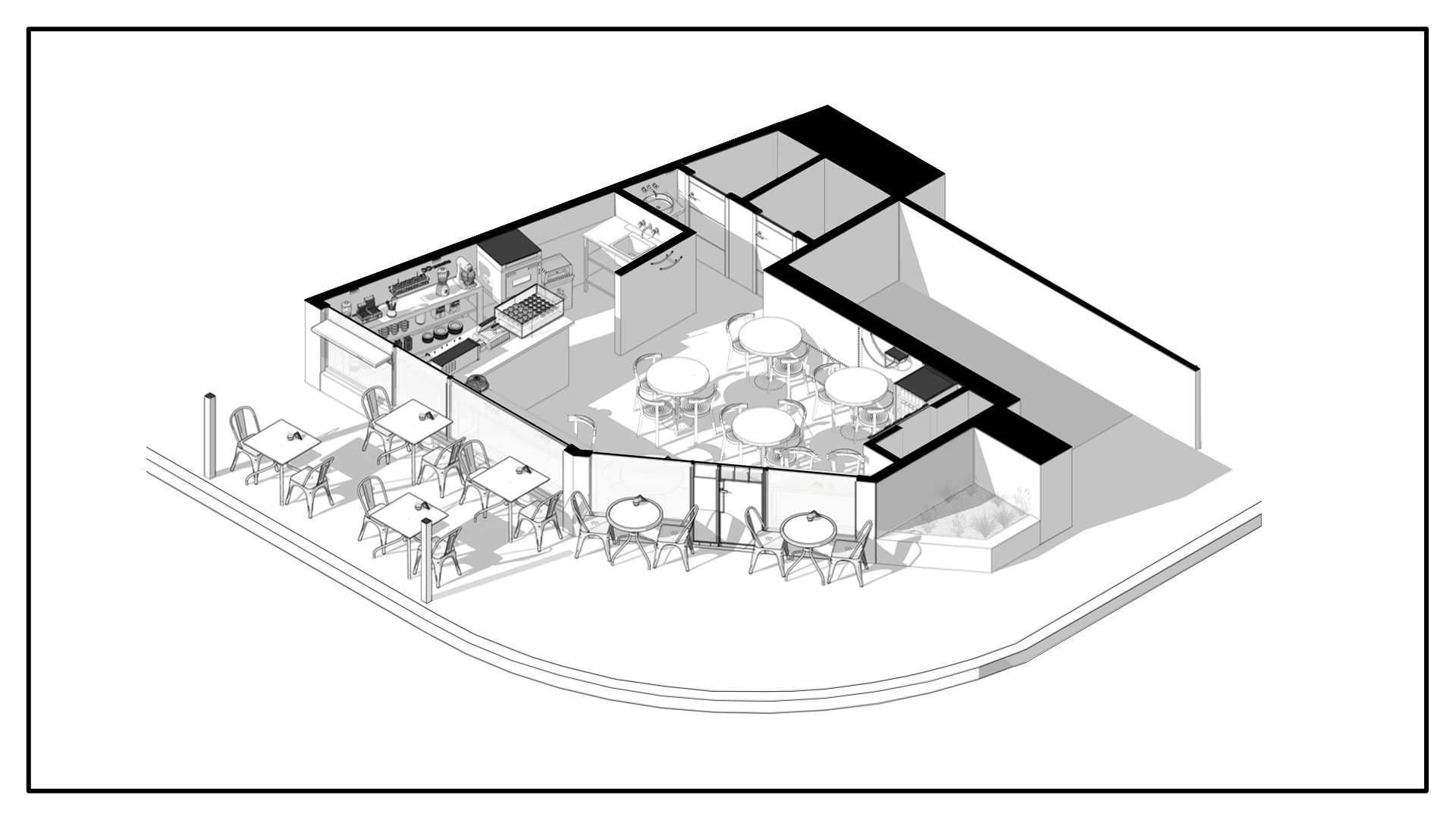 BORDONA AXO CORTADA TERMINADA