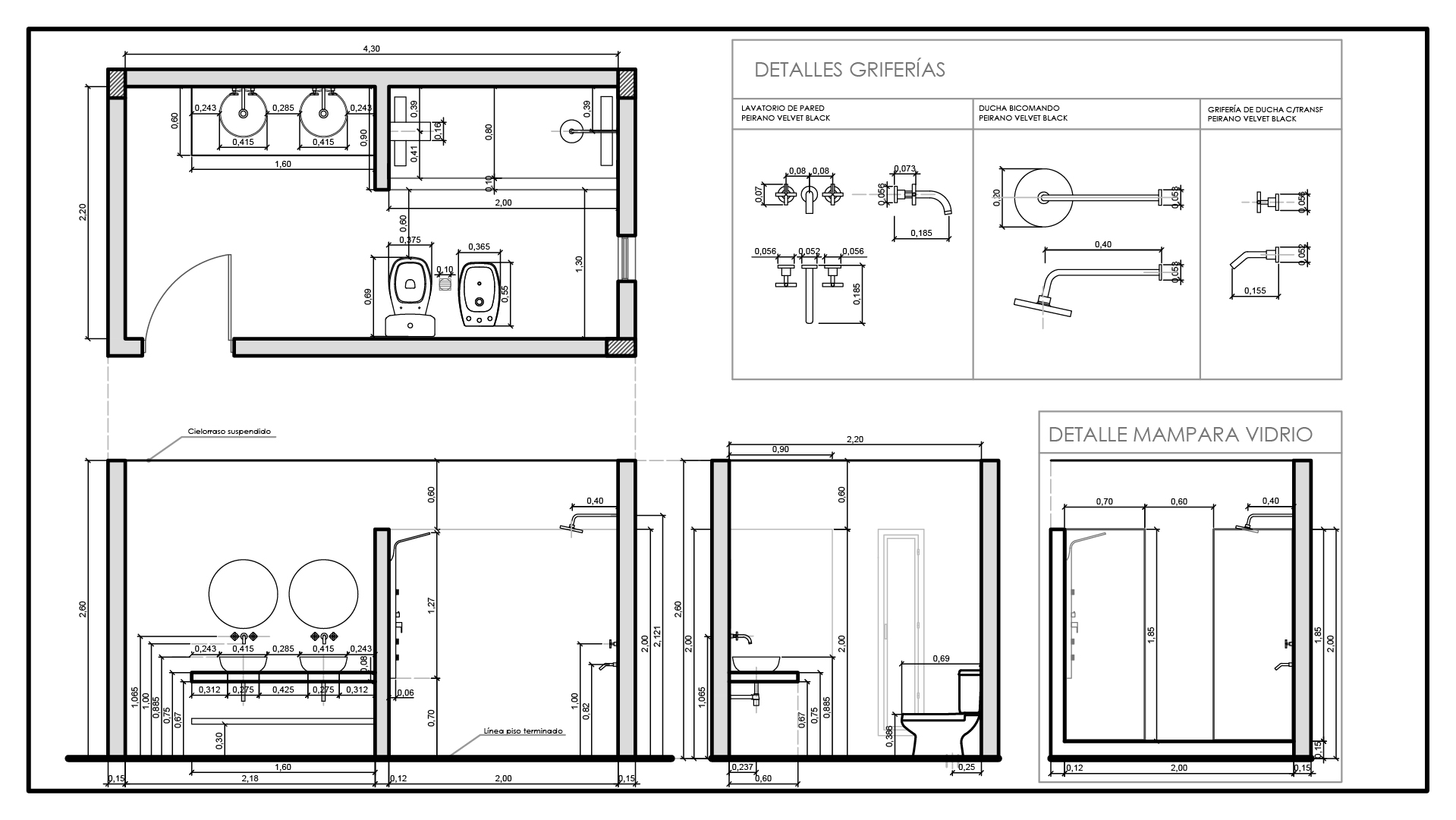 DETALLES BAÑO EN SUIT