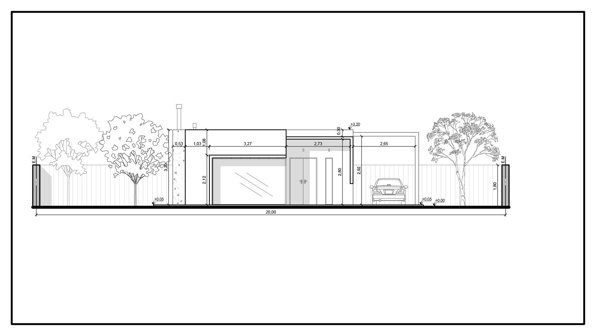 FACHADA 1 CASA DEL BOSQUE