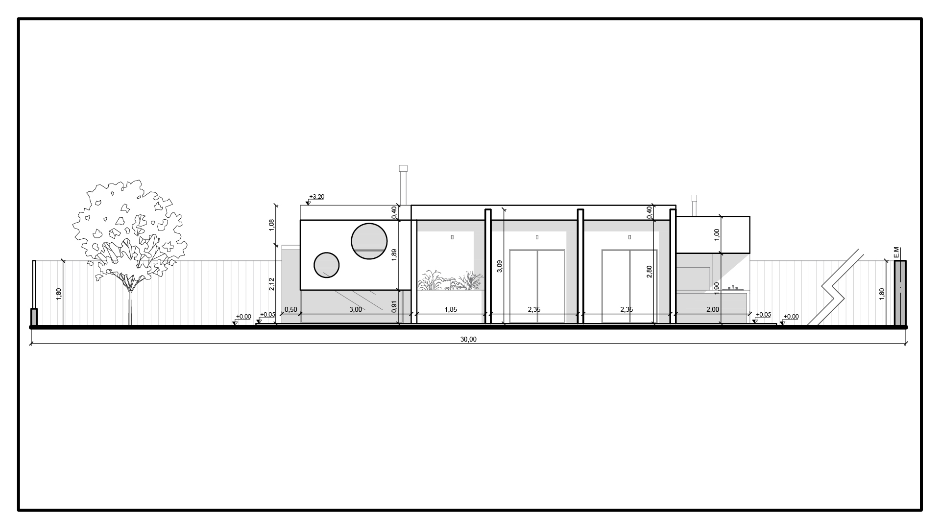 FACHADA 2 CASA DEL BOSQUE