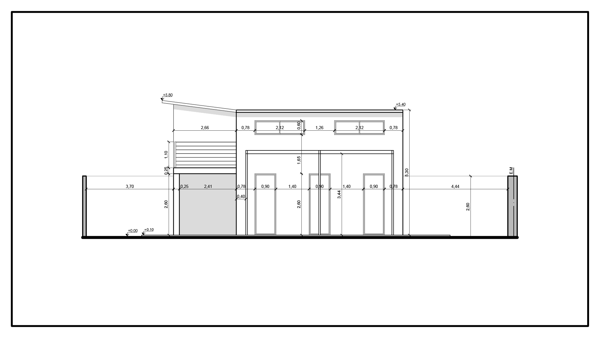 FACHADA 2 CASA MORENO