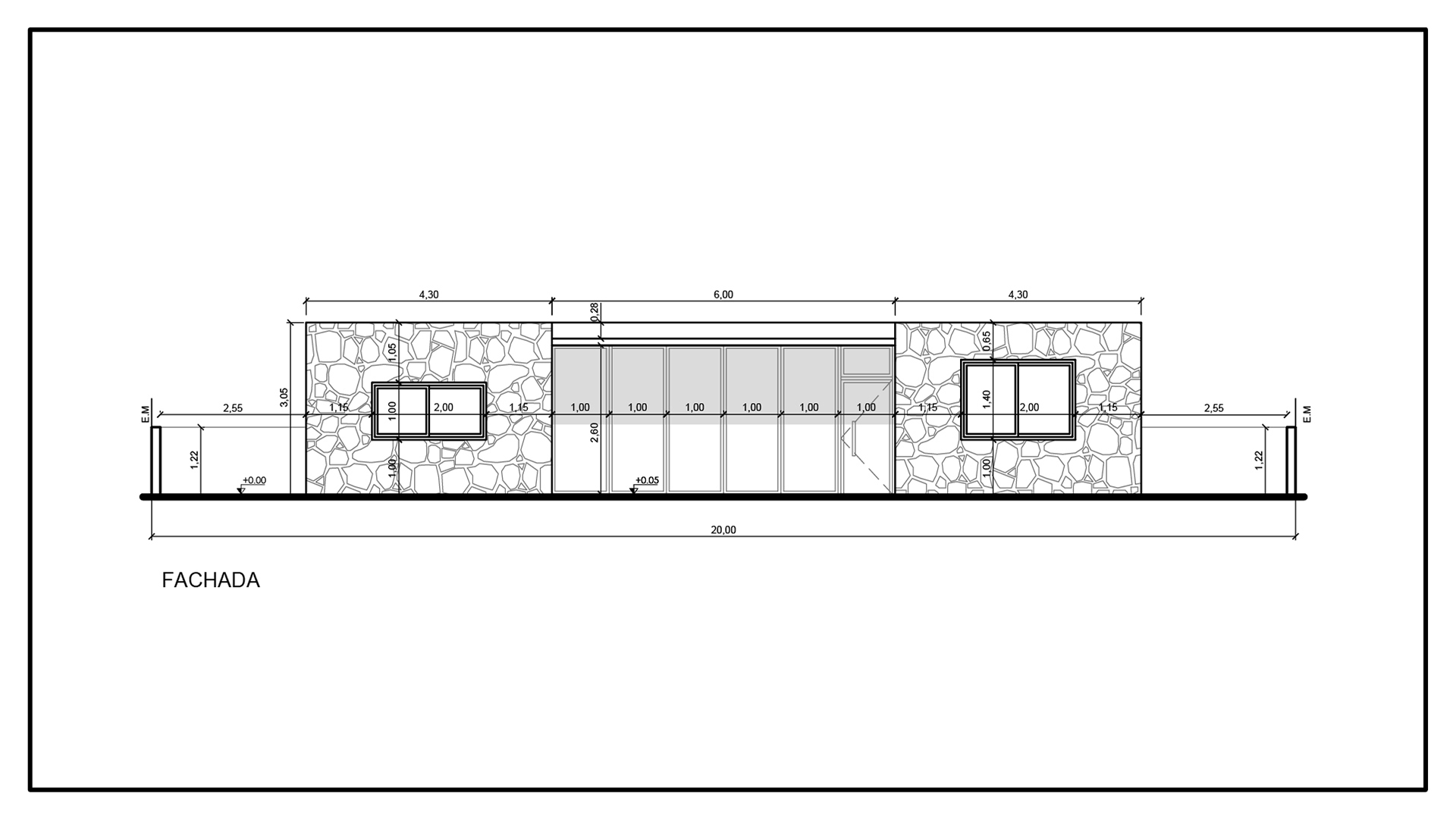 4 Planos - Proyecto Cañuelas