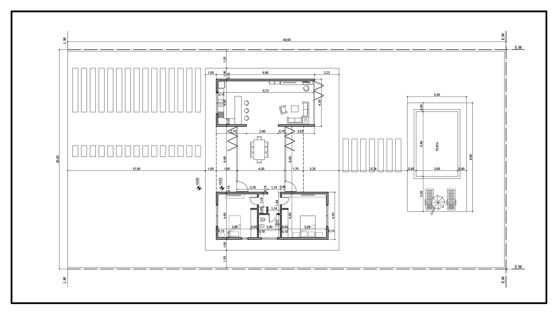 5 Planos - Proyecto Cañuelas